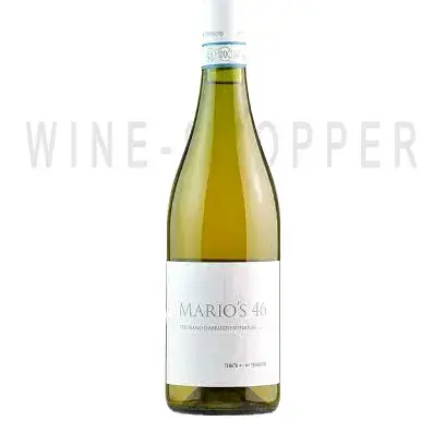 Вино Collebello Mario's 46 Trebbiano D'Abruzzo Superiore DOC 2018 1.5 л