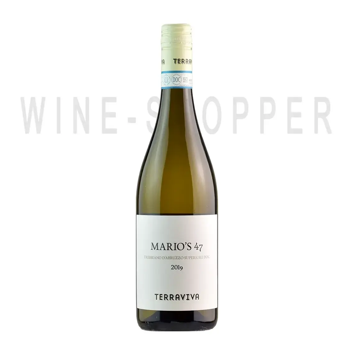 Вино Collebello Mario's 47 Trebbiano D'Abruzzo Superiore DOC 2019 0.75 л