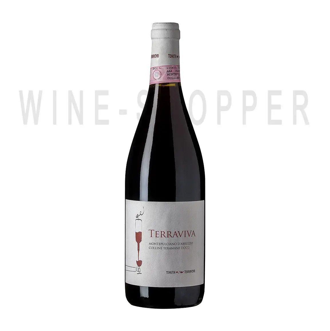 Вино Collebello Terraviva Montepulciano d'Abruzzo Colline Teramane DOCG 2017 1.5 л