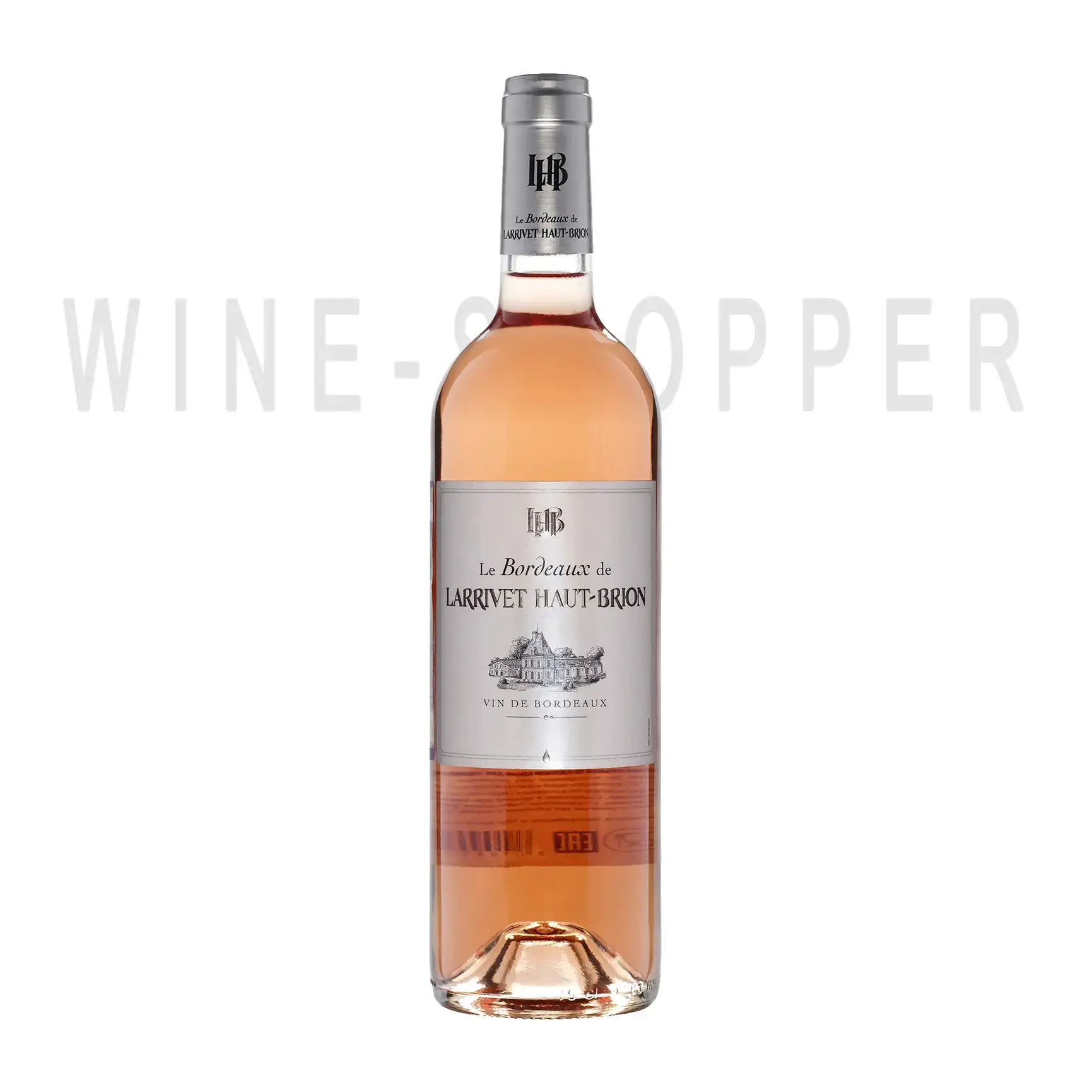 Вино Le Bordeaux de Larrivet Haut-Brion Rose Sec 2016 0.75 л