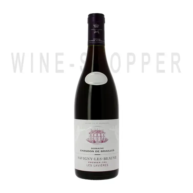 Вино Domaine Chandon de Briailles Savigny-Les-Beaune Premier Cru Les Lavieres AOC 2018 0.75 л