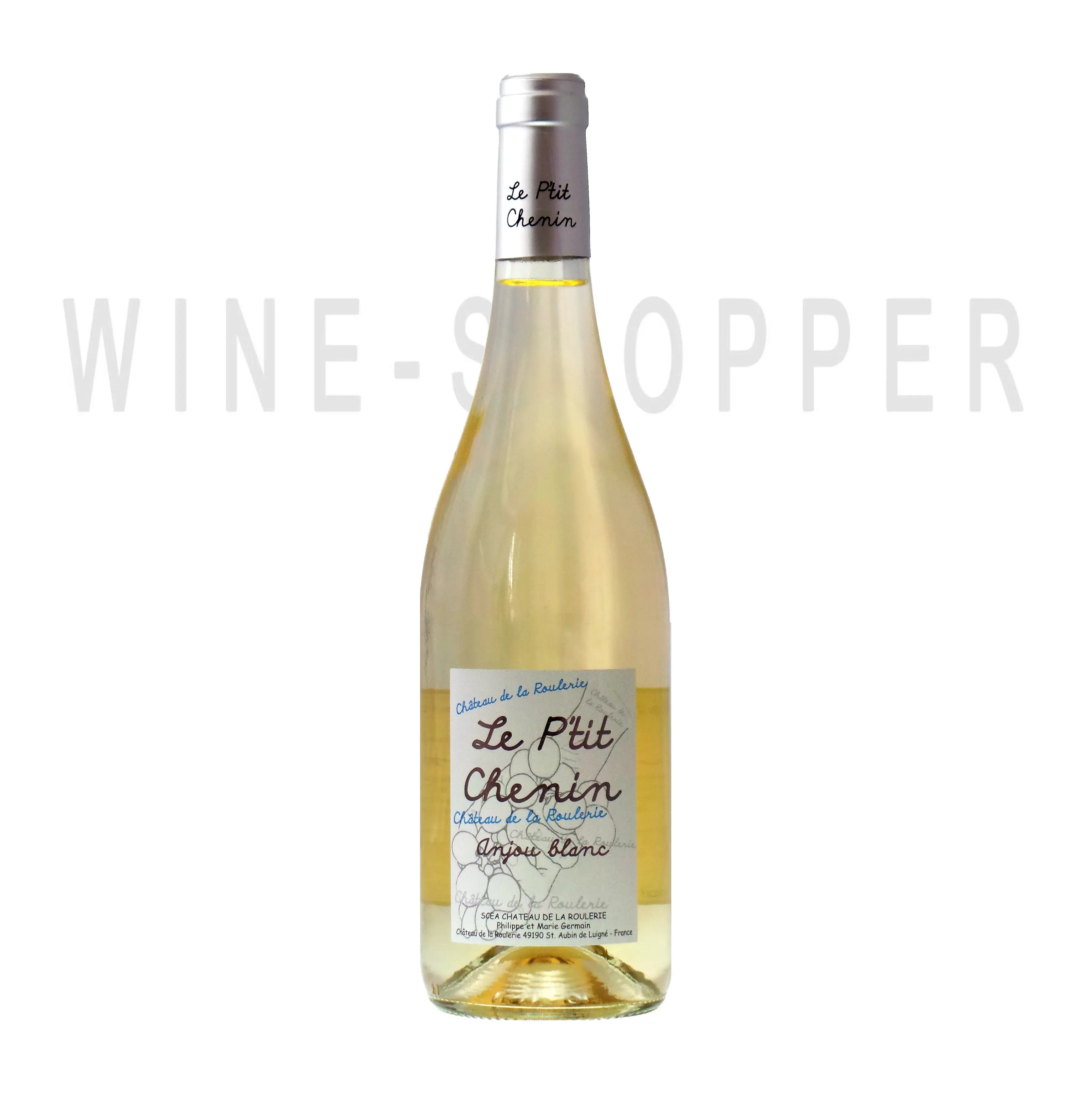 Вино Chateau de la Roulerie Le P'tit Chenin Anjou AOC 2021 0.75 л