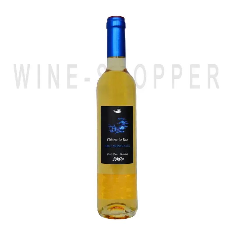 Вино Chateau Le Raz Cuvee Pierres Blanches Haut Montravel PDO 2014 0.5 л