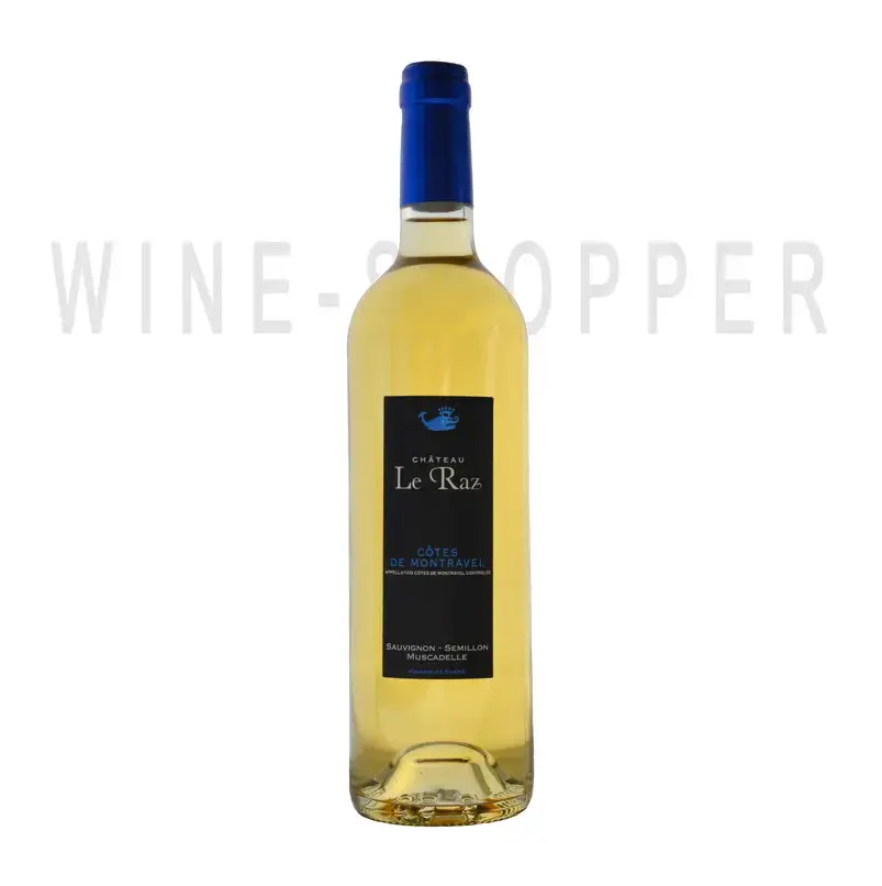 Вино Chateau Le Raz Cotes de Montravel AOC 2020 0.75 л