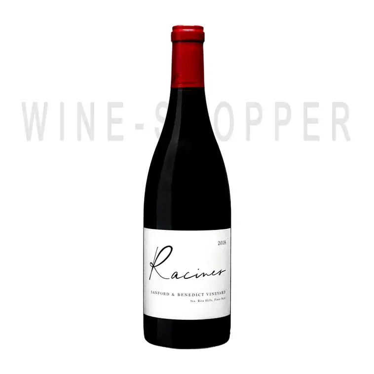 Вино Tyler Winery Racines Sanford & Benedict Vineyard Pinot Noir 2018 0.75 л