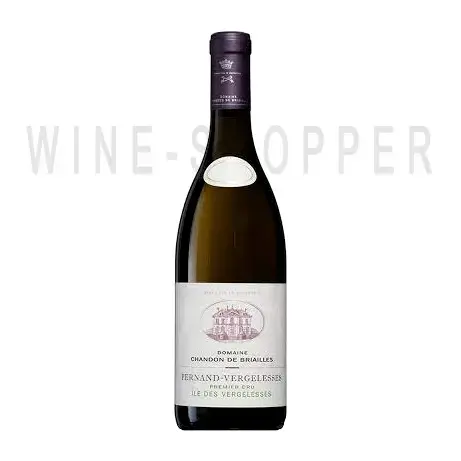 Вино Domaine Chandon de Briailles Pernand-Vergelesses Premier Cru Ile de Vergelesses AOC Blanc 2019 0.75 л