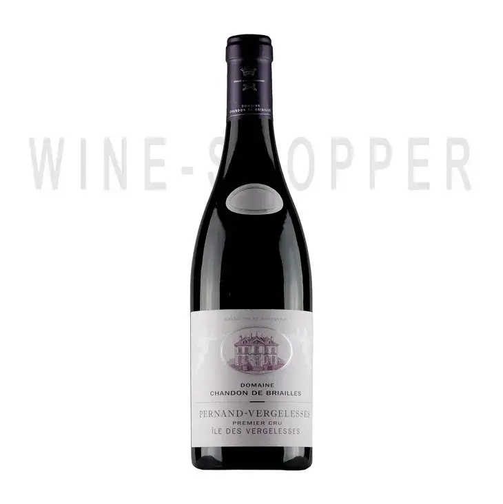 Вино Domaine Chandon de Briailles Pernand-Vergelesses Premier Cru Ile de Vergelesses AOC Rouge 2018 0.75 л