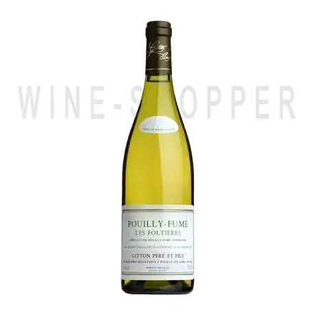 Вино Gitton Pere & Fils Pouilly-Fume Les Foltieres AOC 2020 0.75 л