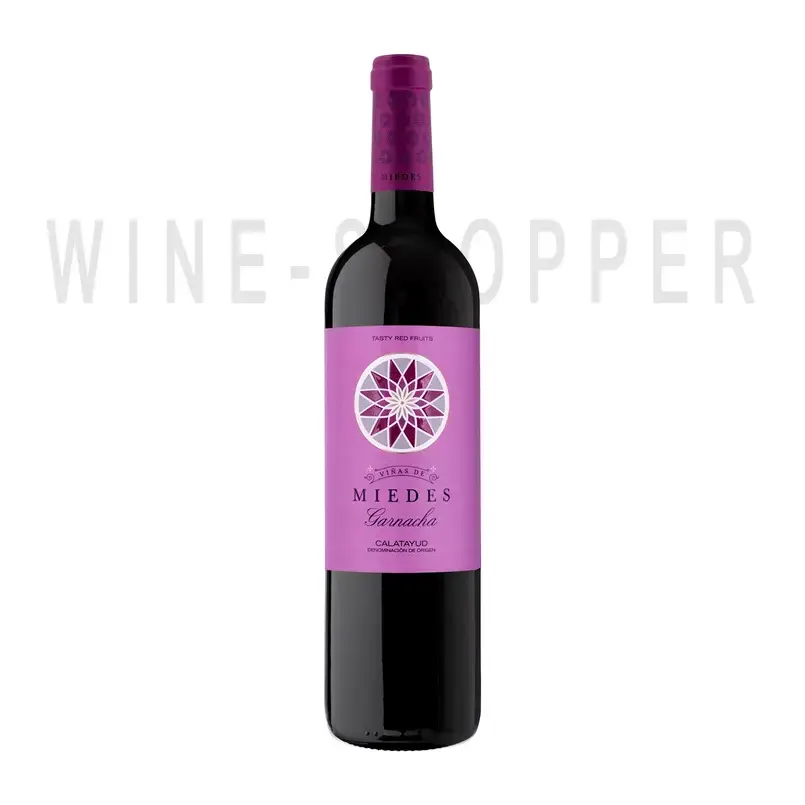 Вино Bodegas San Alejandro Vinas de Miedes Tinto Calatayud DO 2021 0.75 л