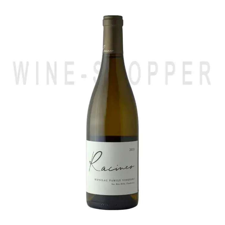 Вино Racines Wenzlau Family Vineyard Chardonnay 2018 0.75 л
