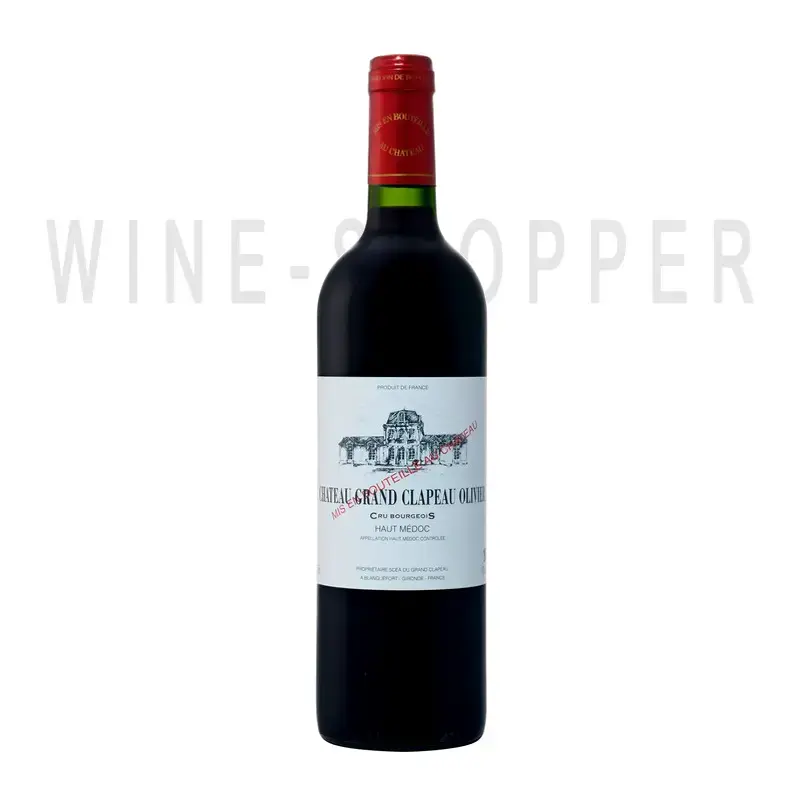 Вино Chateau Grand Clapeau Olivier Haut-Medoc AOC 2018 0.75 л