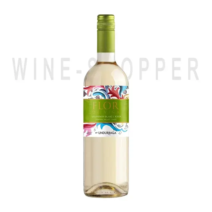 Вино Undurraga Flor de Vina Sauvignon Blanc 2021 0.75 л