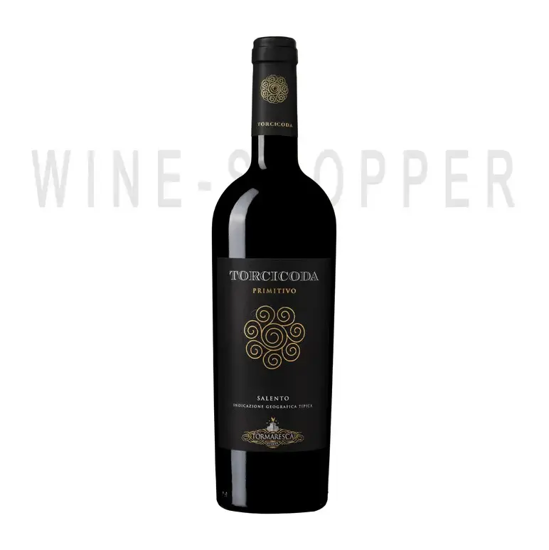 Вино Torcicoda Primitivo Salento IGT 2020 0.75 л