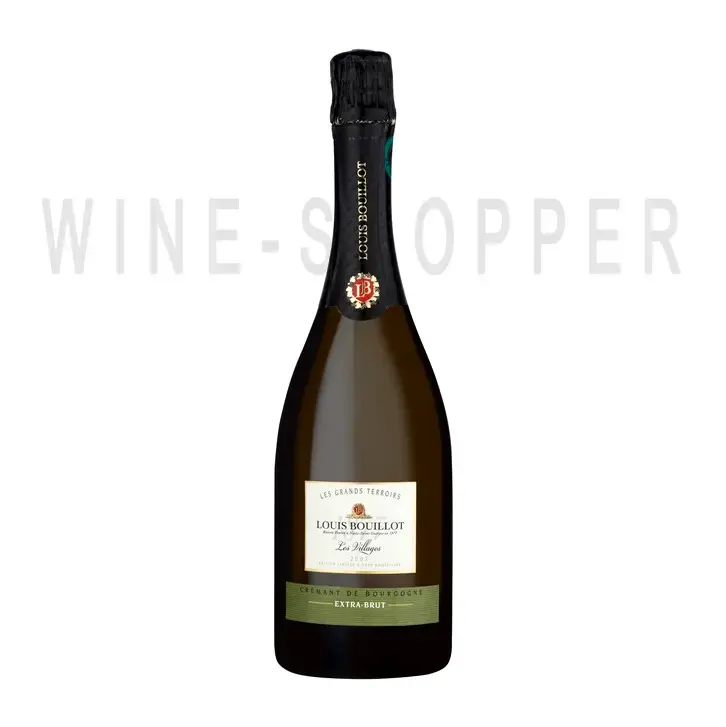 Игристое вино Louis Bouillot Les Grands Terroirs Les Villages Extra Brut Cremant de Bourgogne AOC 0.75 л