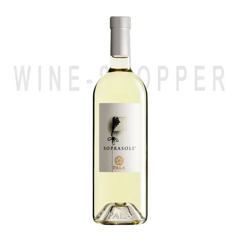 Вино Pala Soprasole Vermentino di Sardegna DOC 2021 0.75 л