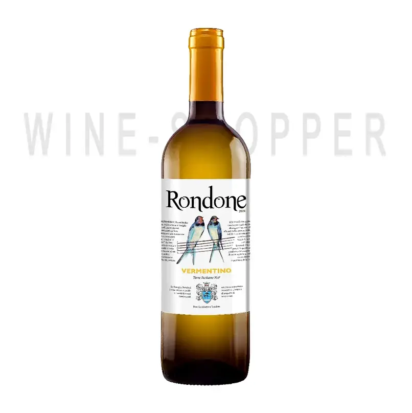 Вино Settesoli Rondone Vermentino Terre Siciliane IGP 0.75 л