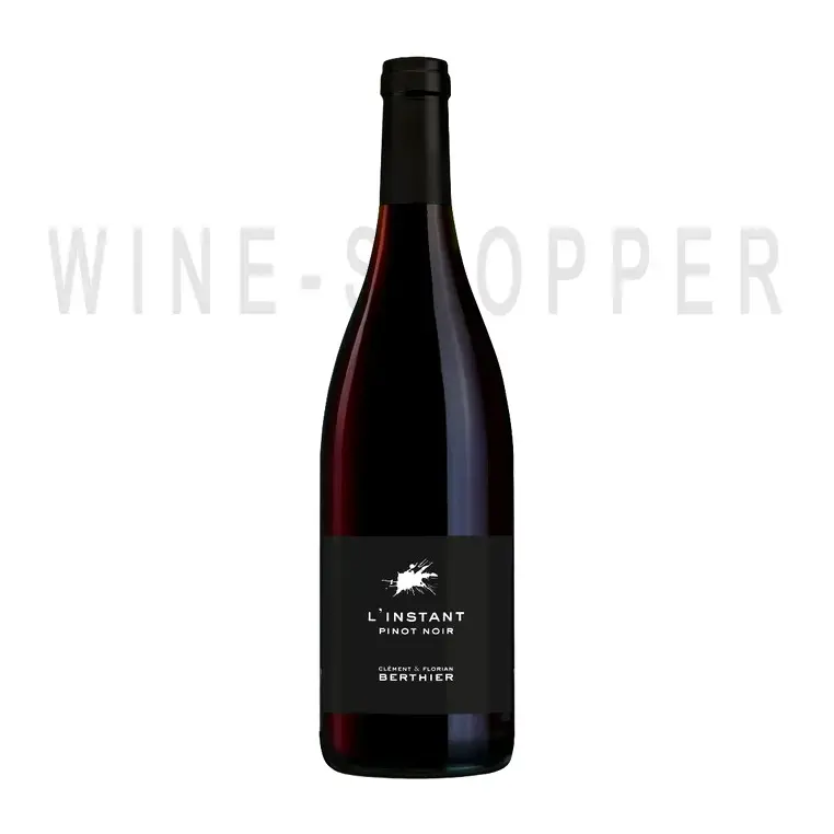 Вино Clement & Florian Berthier L'Instant Pinot Noir VdF 2021 0.75 л