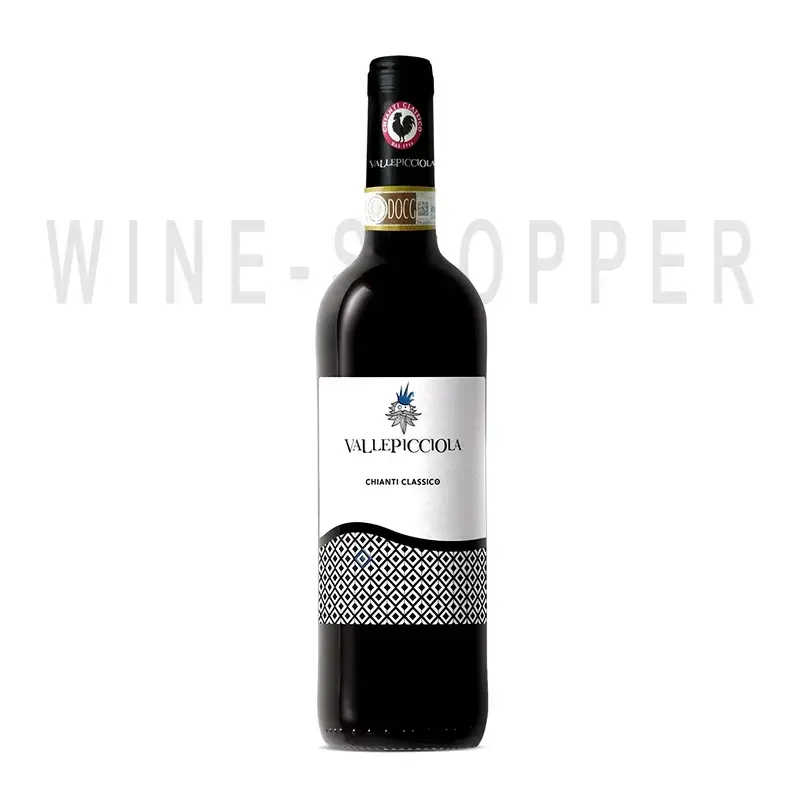 Вино Vallepicciola Chianti Classico DOCG 2019 0.75 л