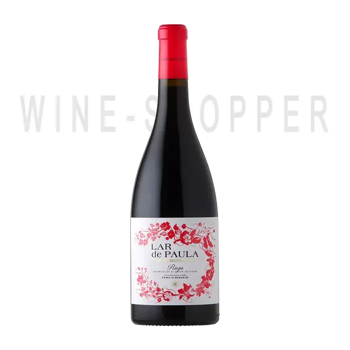Вино Lar de Paula Crianza Edicion Limitada Rioja DOC 2016 0.75 л