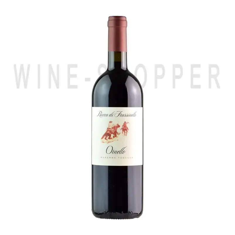 Вино Rocca di Frassinello Ornello Maremma Toscana DOC 2018 0.75 л