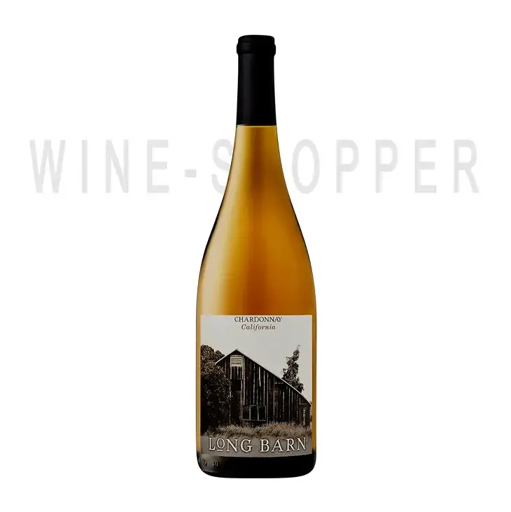 Вино Long Barn Chardonnay 2021 0.75 л
