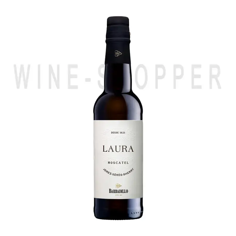 Херес Barbadillo Laura Moscatel Jerez DO 0.375 л