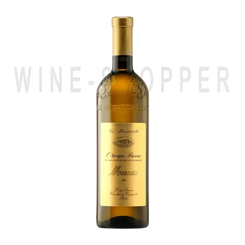 Игристое вино Ca' Montebello Moscato Oltrepo Pavese DOC 0.75 л