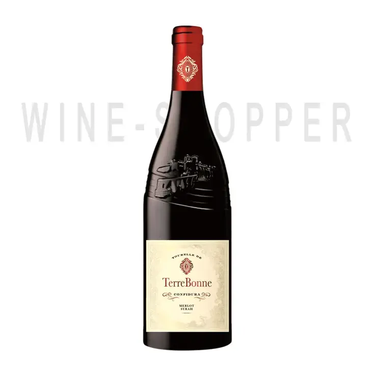 Вино Tourelle de TerreBonne Confidura Merlot-Syrah Coteaux du Pont du Gard IGP 0.75 л