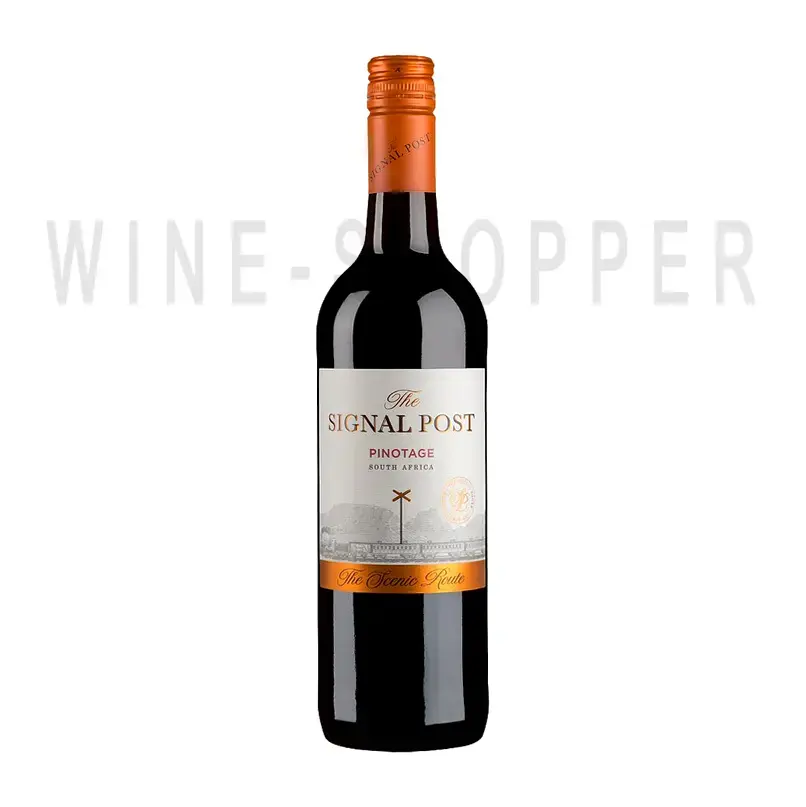 Вино Off-Piste Wines The Signal Post Pinotage Western Cape WO 0.75 л