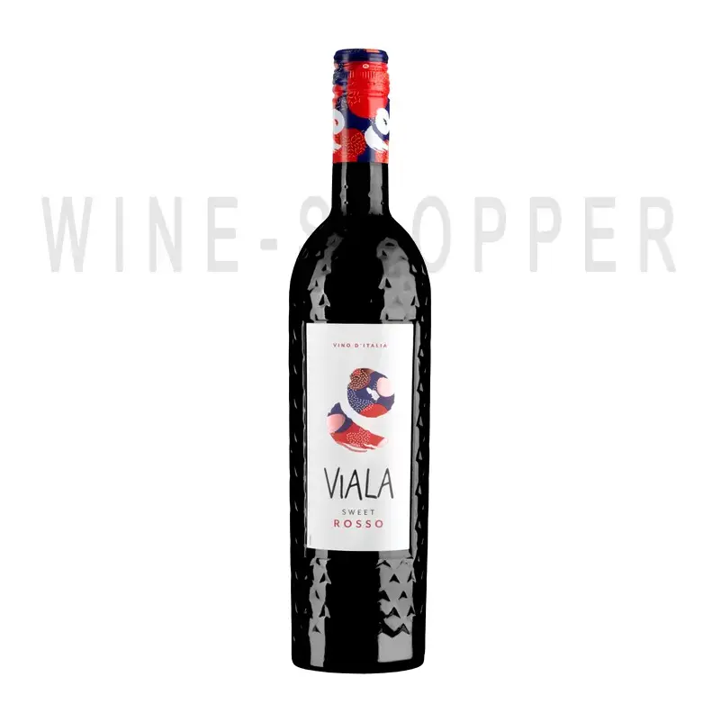 Вино Viala Rosso Sweet 0.75 л