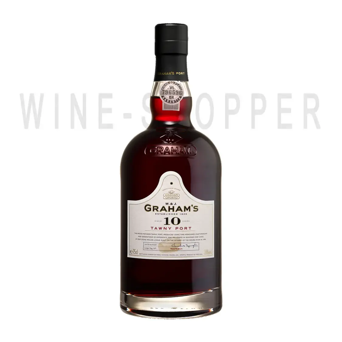 Портвейн Graham's 10 Year Old Tawny Port 0.75 л