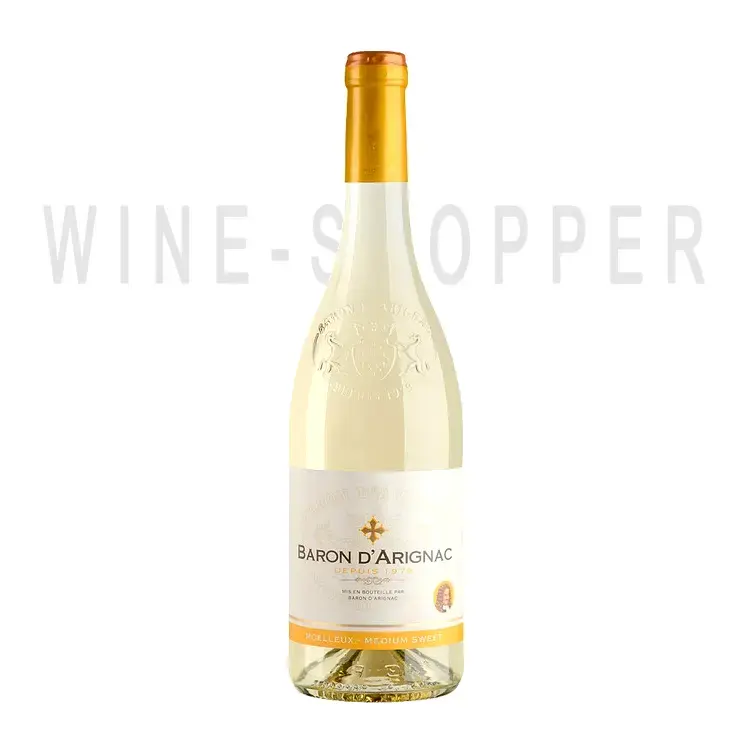 Вино Baron d'Arignac Blanc Moelleux 0.75 л