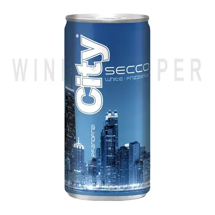 Игристое вино Peter Mertes City Secco in can 0.2 л