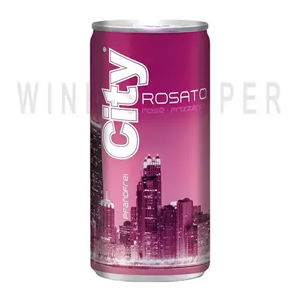 Игристое вино Peter Mertes City Rosato in can 0.2 л