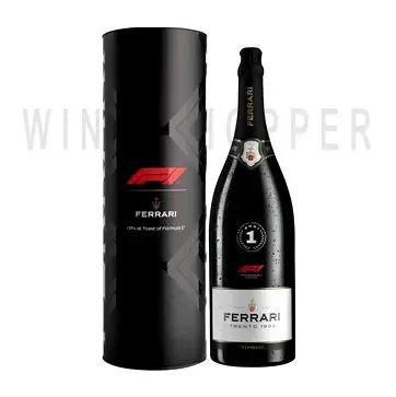 Игристое вино Ferrari Brut Formula 1 Trento DOC, gift tube, 3 л