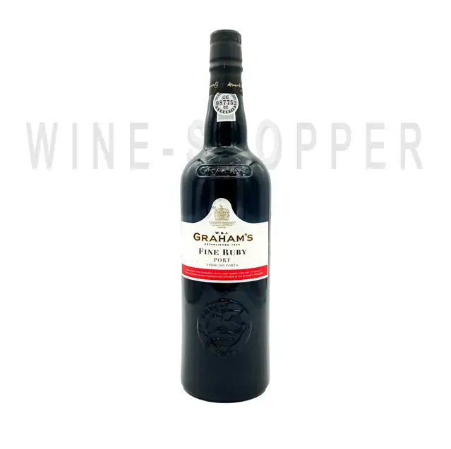 Портвейн Graham's Fine Ruby Port 0.75 л