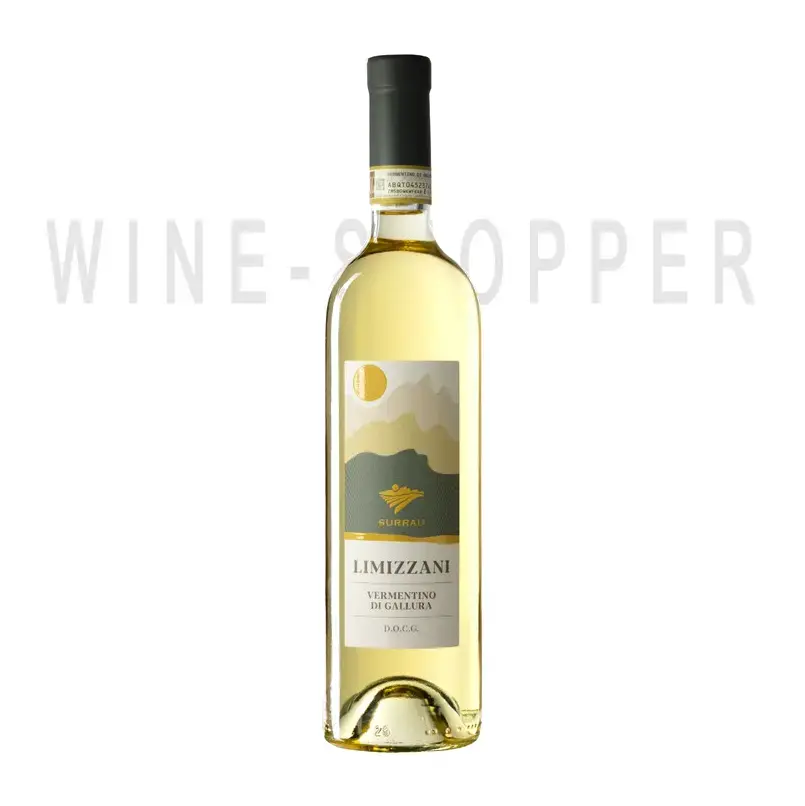 Вино Surrau Limizzani Vermentino di Gallura DOCG 0.75 л