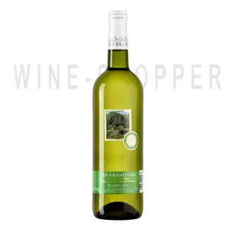 Вино Vinovalie Les Granitiers Blanc Sec Cotes du Tarn IGP 0.75 л