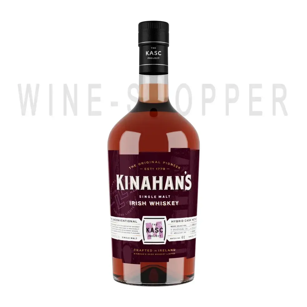 Виски Kinahan's The Kasc Project M 0.7 л