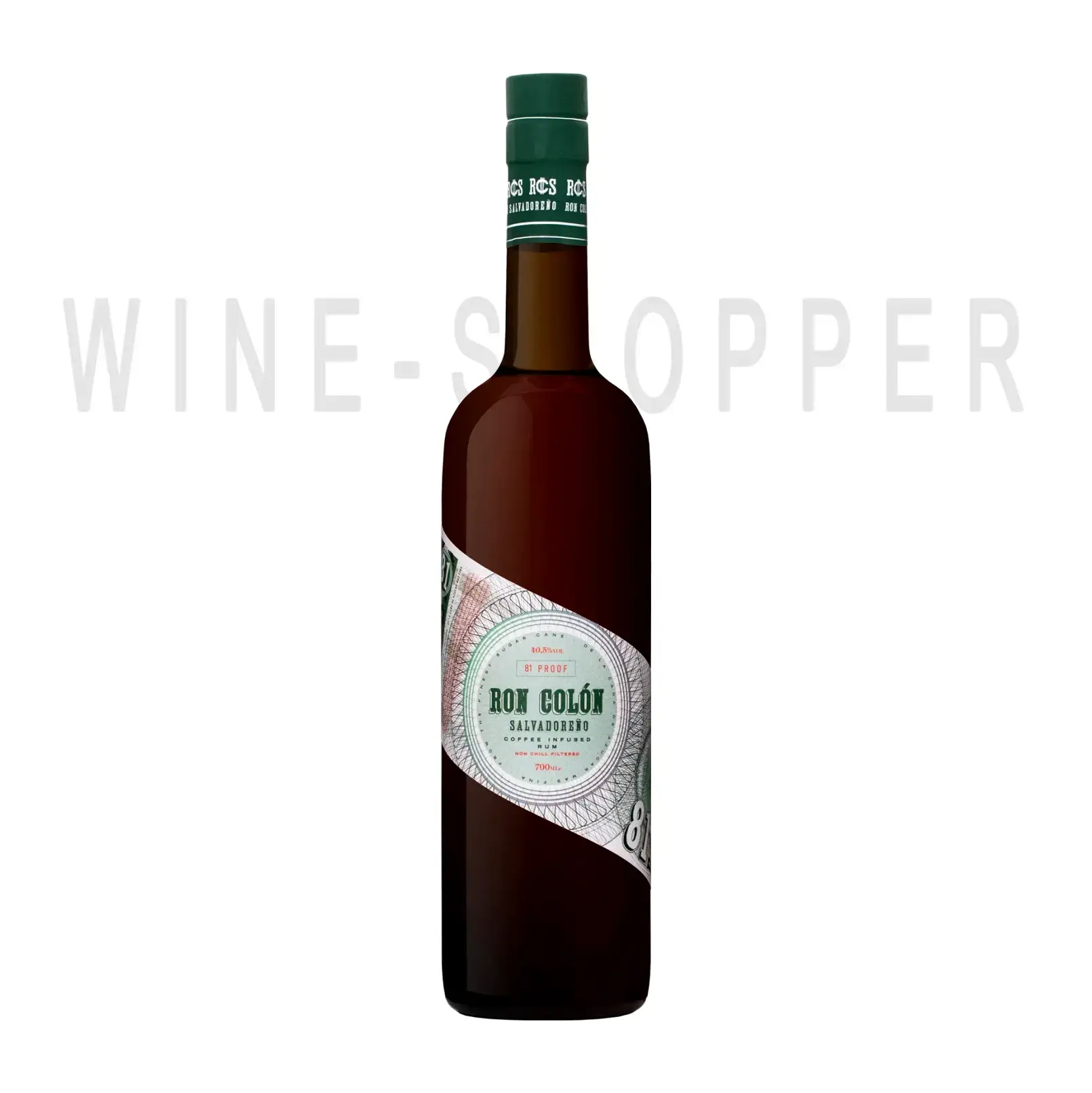 Ром Ron Colon Salvadoreno Coffee Infused 81 Proof 0.7л 