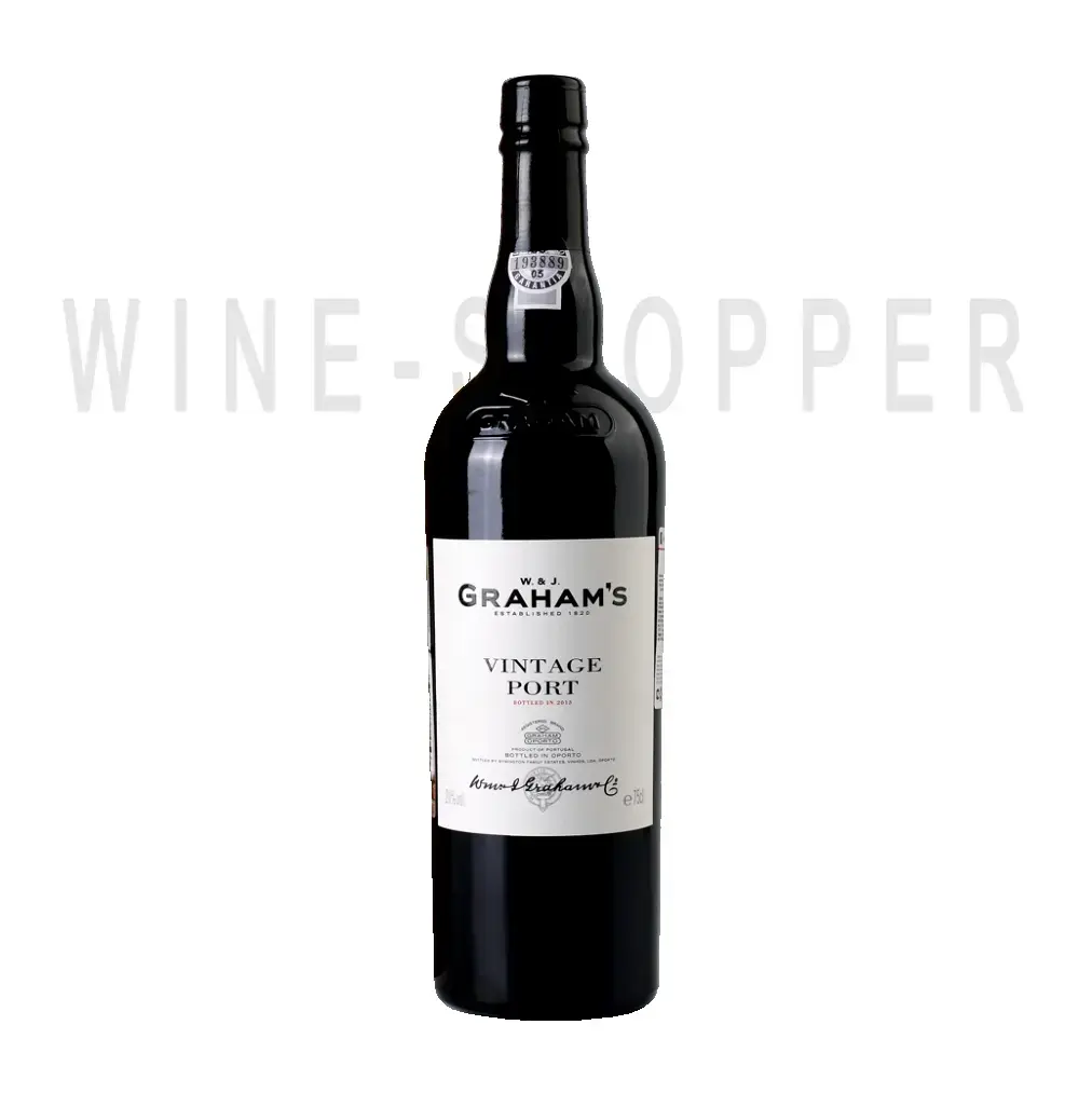 Портвейн Graham's Vintage Port 2000 0.75 л