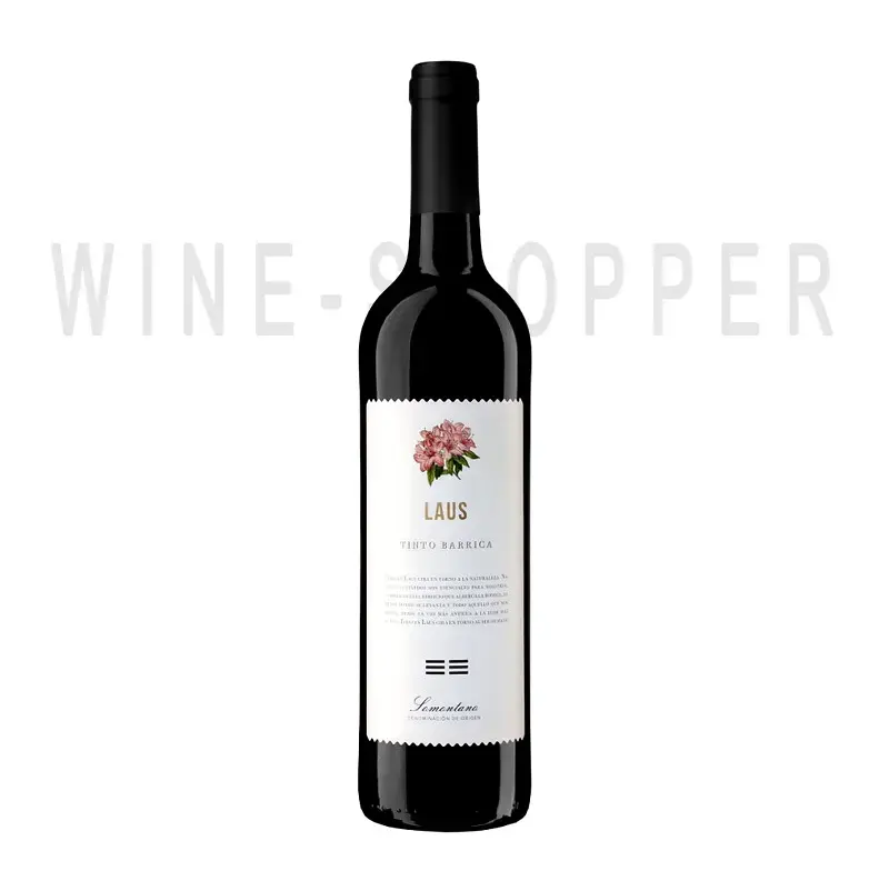 Вино Laus Tinto Barrica Somontano DO 0.75 л