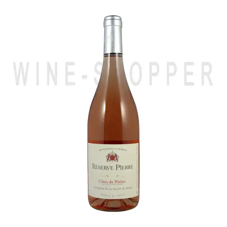 Вино Reserve de Pierre Rose Cotes du Rhone AOP 0.75 л