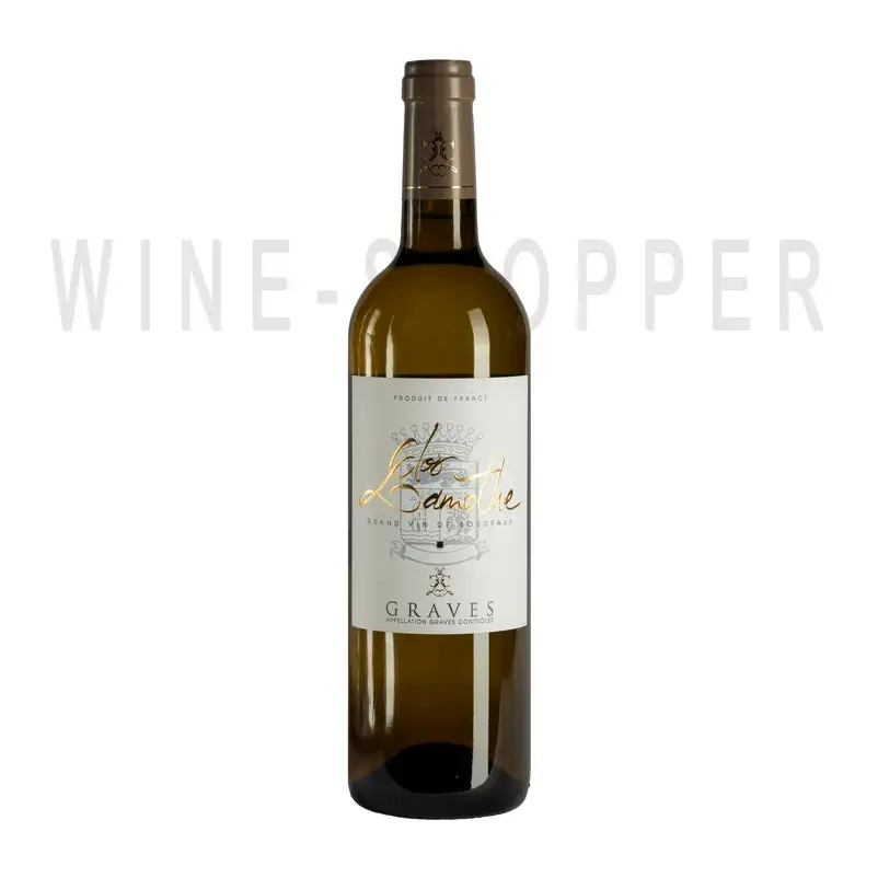 Вино Clos Lamothe Graves AOC Blanc 0.75 л