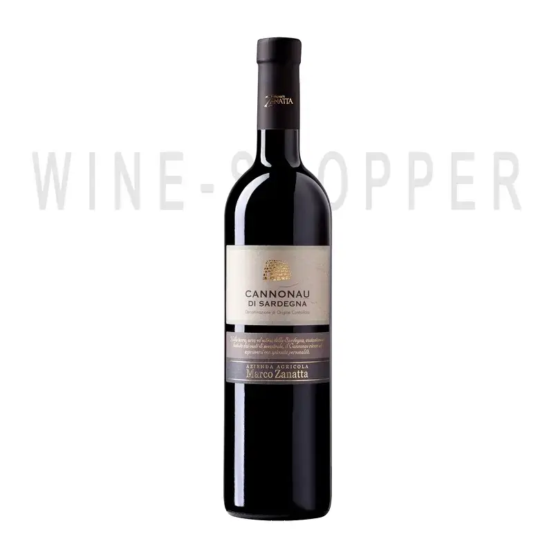 Вино Vigneti Zanatta Cannonau di Sardegna DOC 0.75 л