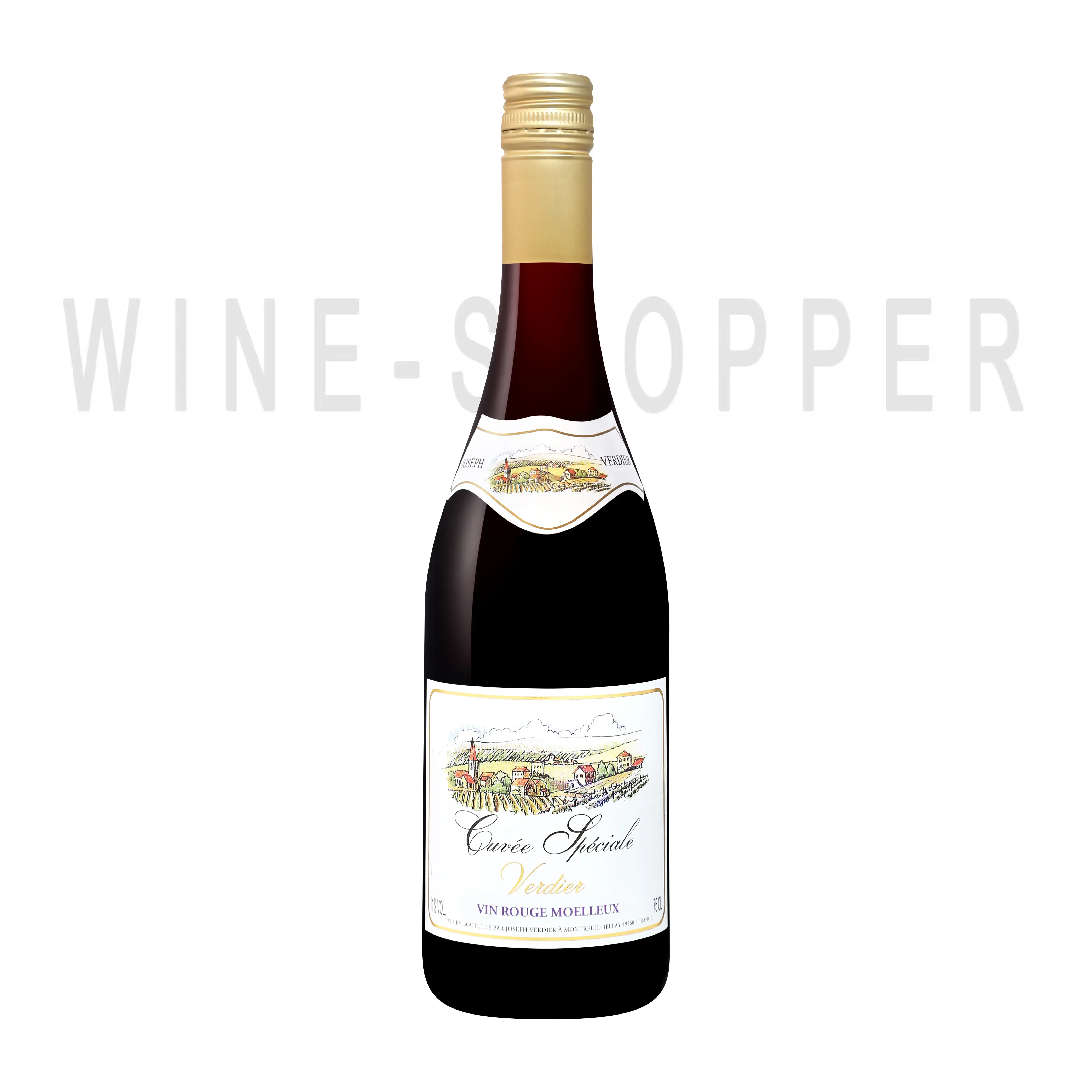 Вино Joseph Verdier Cuvee Speciale Verdier Rouge Moelleux 0.75 л