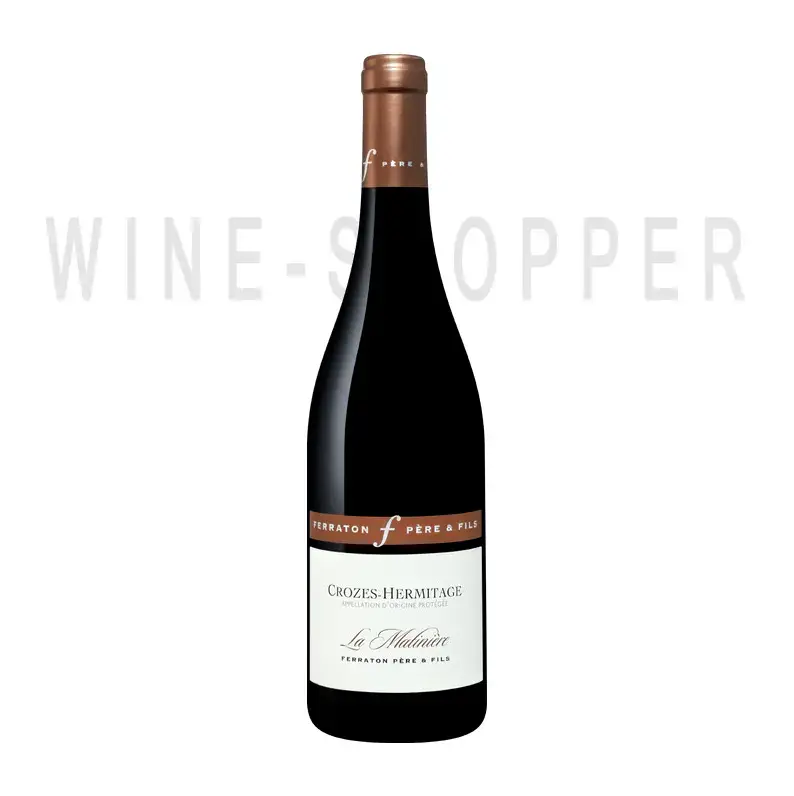 Вино Ferraton Pere & Fils La Matiniere Rouge Crozes-Hermitage AOC 2020 0.75 л