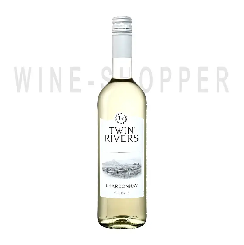 Вино Twin Rivers Chardonnay 2021 0.75 л