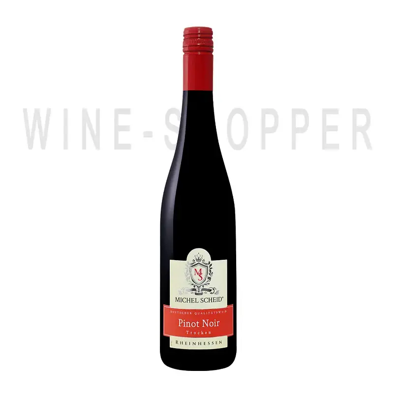 Вино Michel Scheid Pinot Noir Rheinhessen 2021 0.75 л