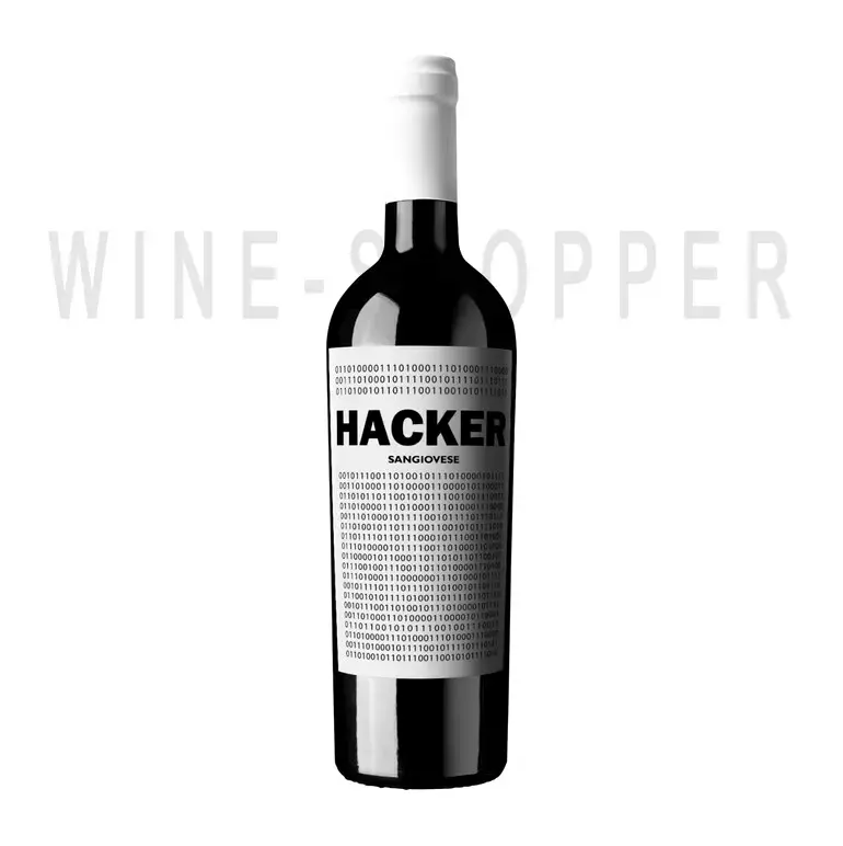 Вино Ferro 13 Hacker Sangiovese Toscana IGT 2021 0.75 л